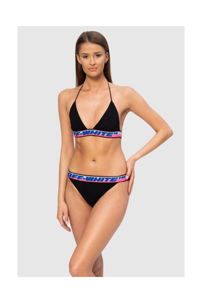 OFF-WHITE Black bikini