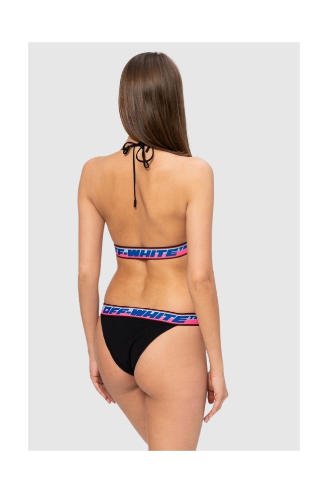 OFF-WHITE Czarne bikini