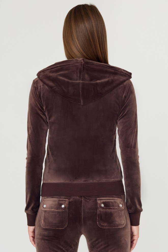 JUICY COUTURE Hanorac Robertson maro pentru femei