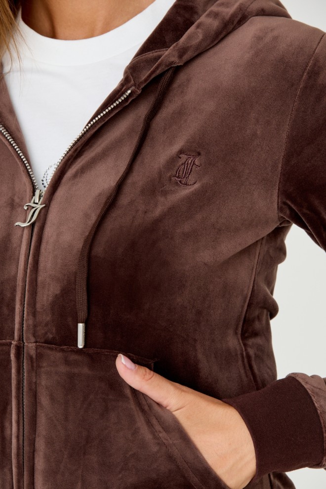 JUICY COUTURE Hanorac Robertson maro pentru femei