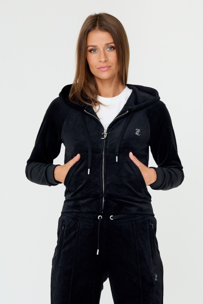 JUICY COUTURE Tricou Madison negru pentru femei