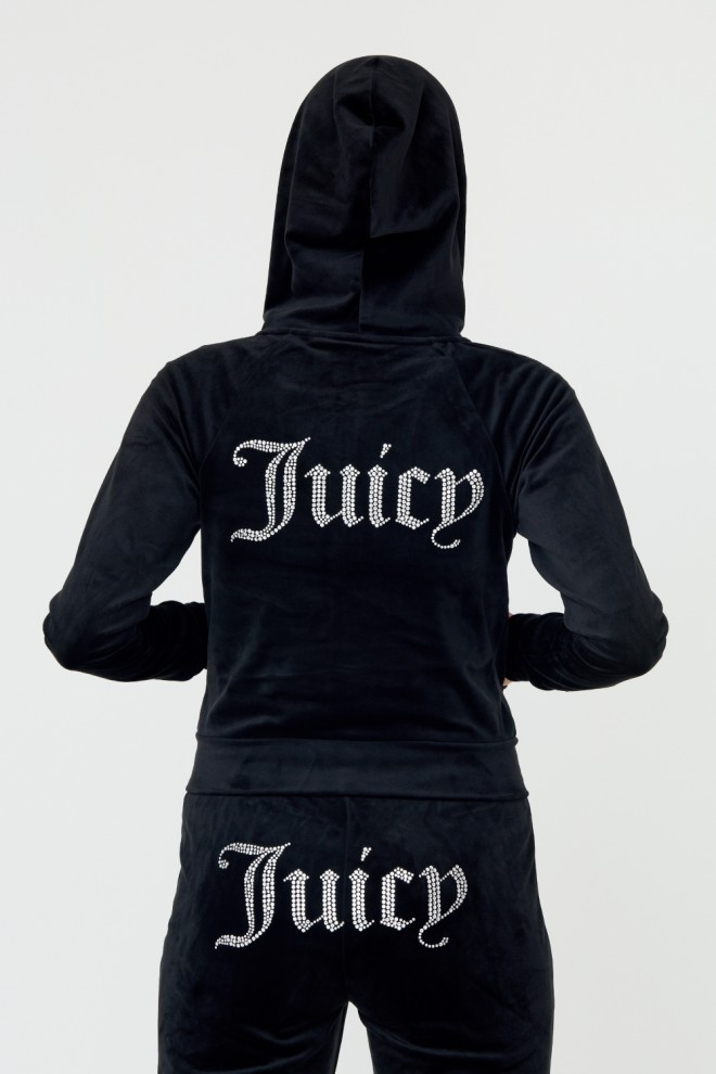 JUICY COUTURE Black Madison sweatshirt