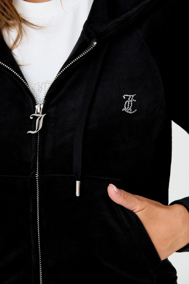 JUICY COUTURE Tricou Madison negru pentru femei