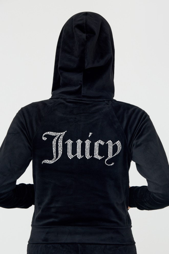 JUICY COUTURE Black Madison sweatshirt