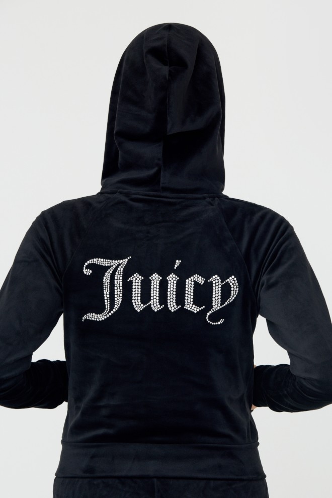 JUICY COUTURE Tricou Madison negru pentru femei