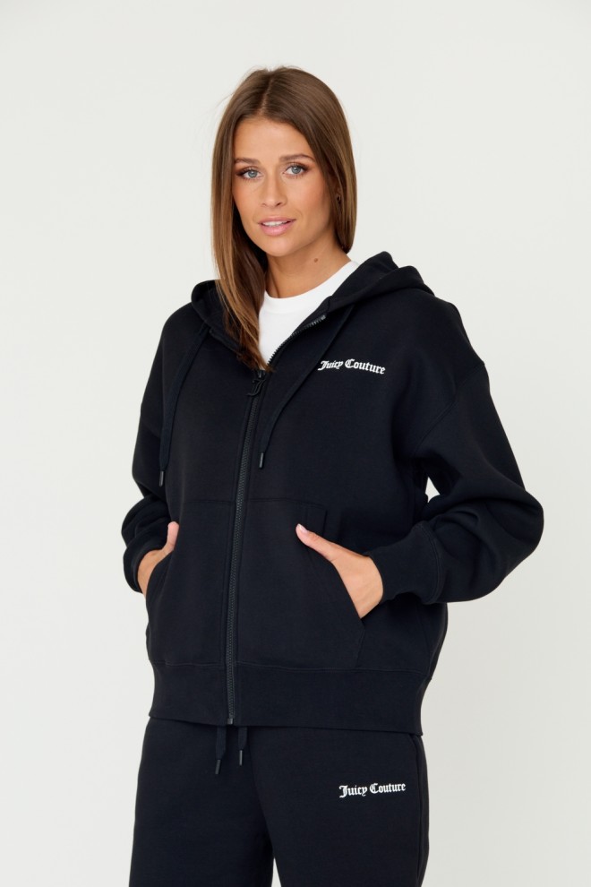 Hanorac negru pentru femei JUICY COUTURE Randy