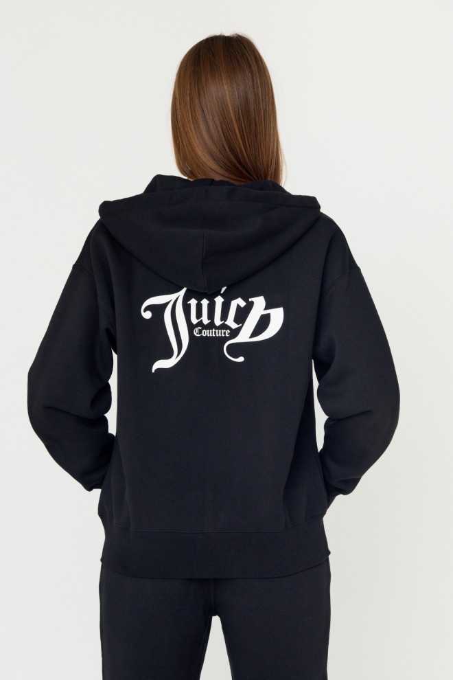 JUICY COUTURE Black sweatshirt Randy