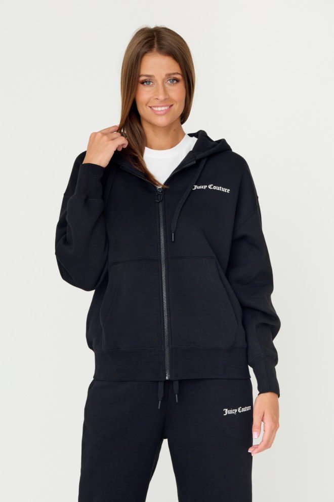 Hanorac negru pentru femei JUICY COUTURE Randy
