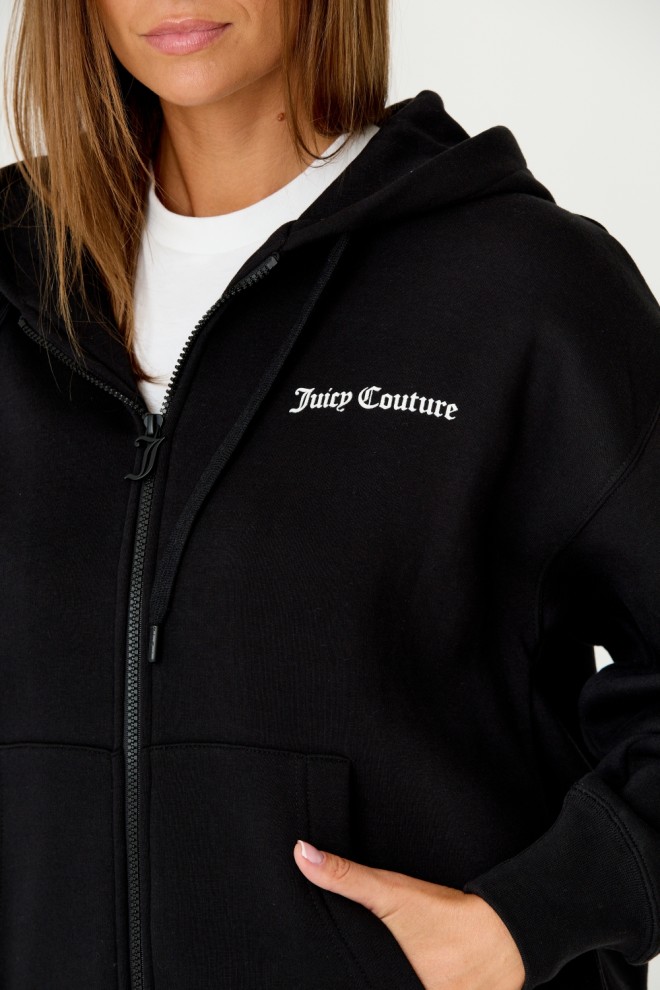 Hanorac negru pentru femei JUICY COUTURE Randy