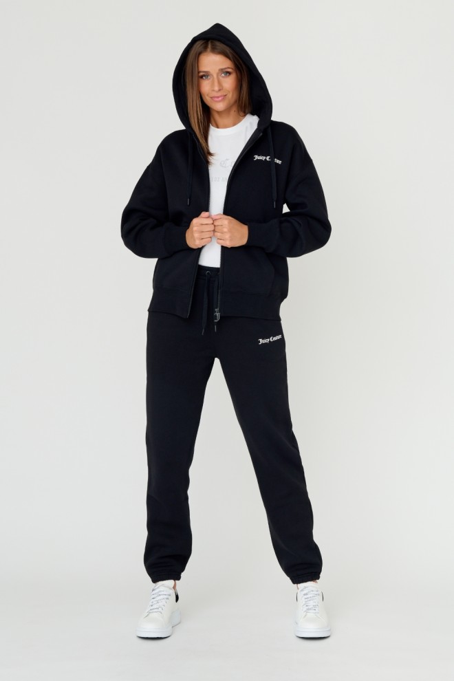 Hanorac negru pentru femei JUICY COUTURE Randy