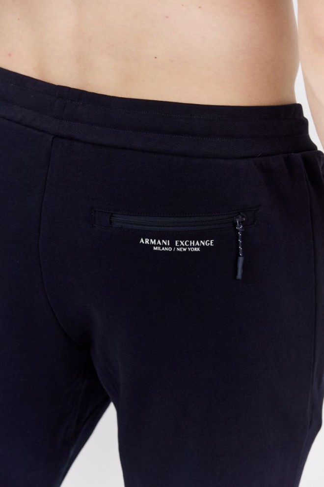 ARMANI EXCHANGE Pantaloni de trening pentru bărbați albastru marin