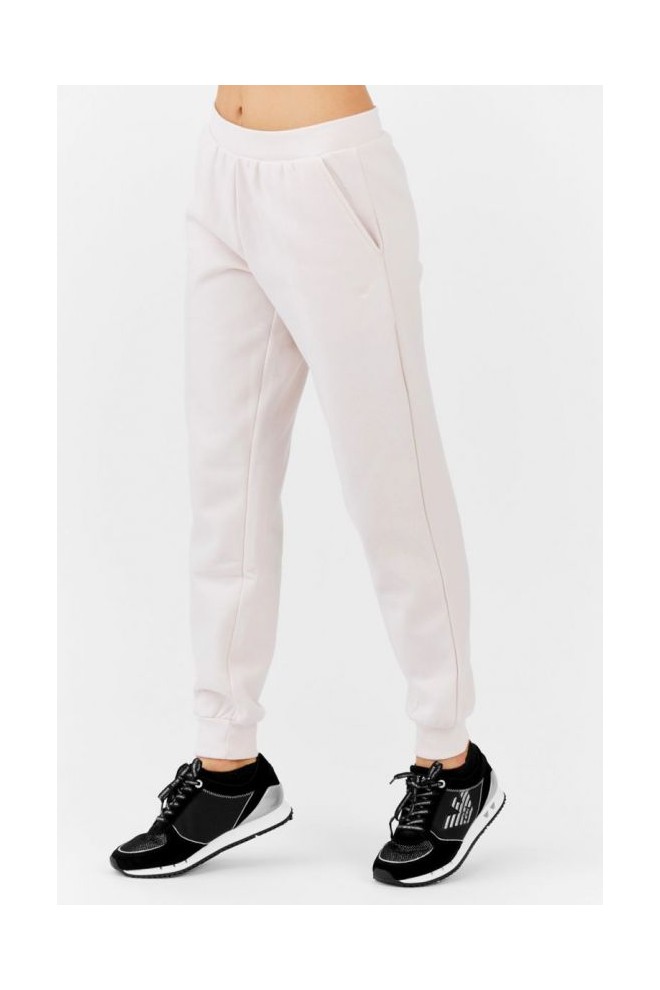 EMPORIO ARMANI Pink women's sweatpants