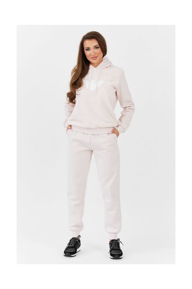 EMPORIO ARMANI Pink women's sweatpants