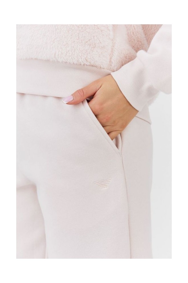 EMPORIO ARMANI Pantaloni de trening roz pentru femei