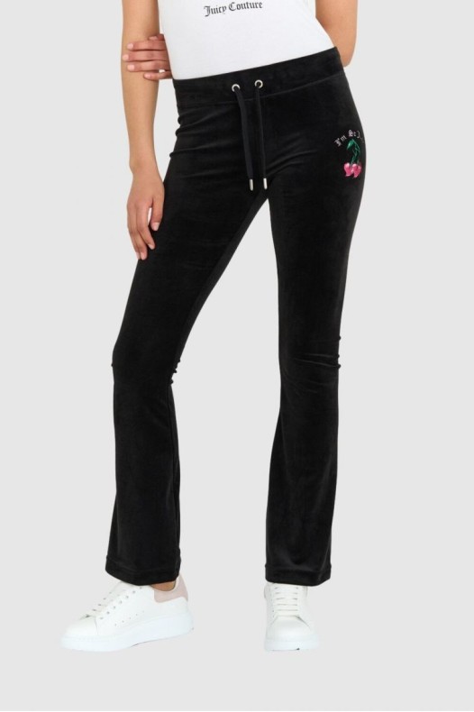 JUICY COUTURE Black velour...