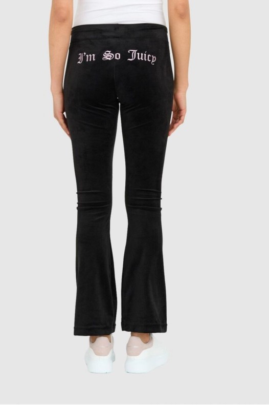 JUICY COUTURE Black velour...