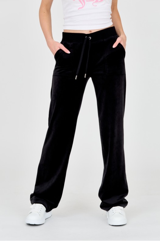 JUICY COUTURE Black velour...