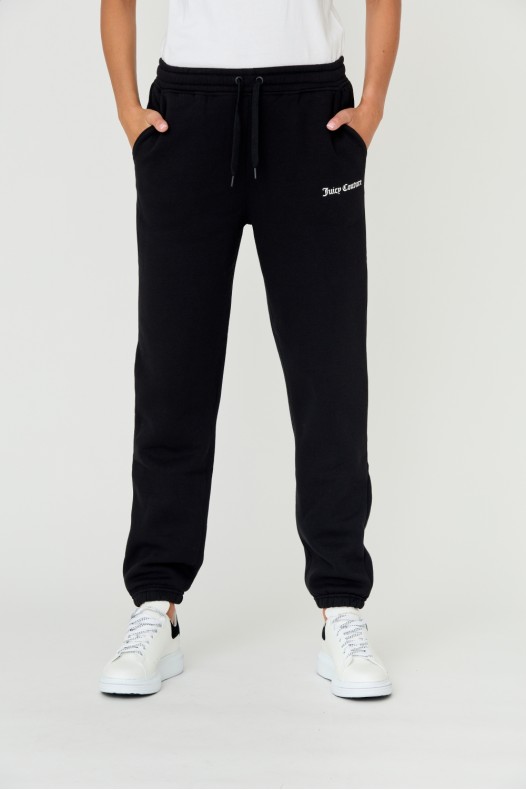 JUICY COUTURE Black Sora Pants