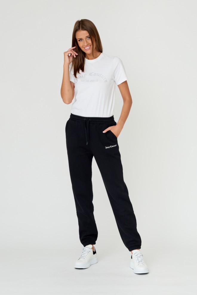 JUICY COUTURE Black Sora Pants