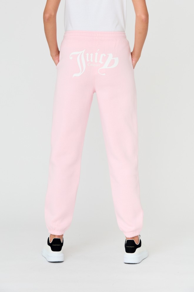 JUICY COUTURE Różowe spodnie Sora