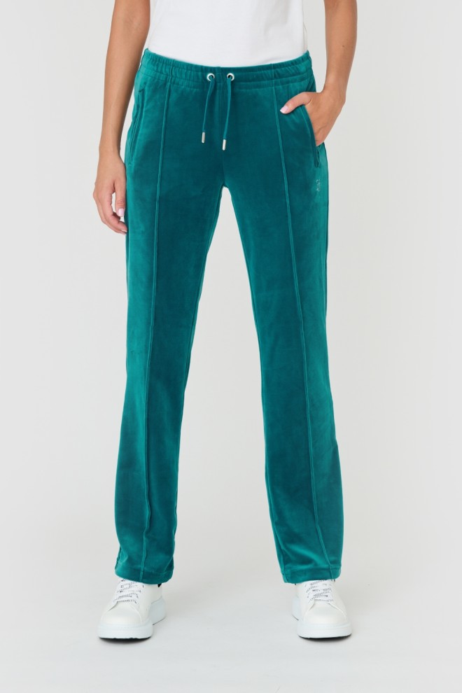 JUICY COUTURE Turquoise Tina Pants