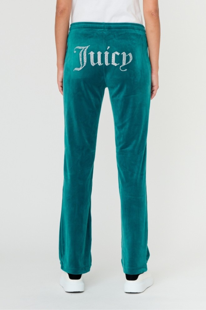 Бірюзові штани JUICY COUTURE Tina