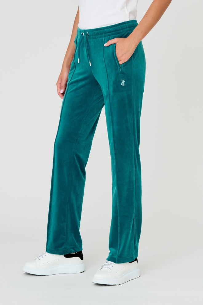 JUICY COUTURE Turquoise Tina Pants