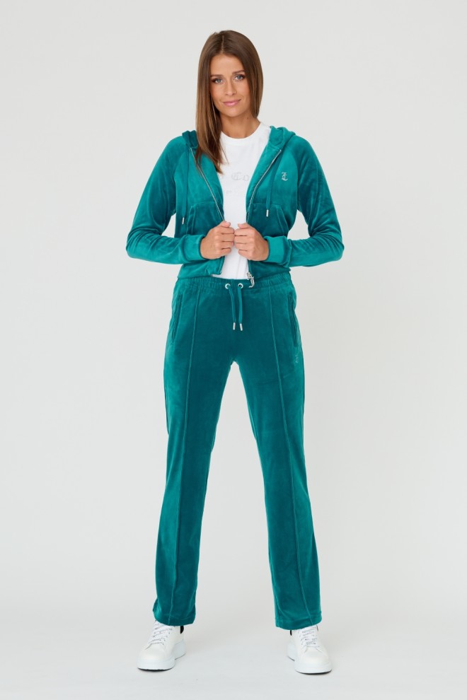 JUICY COUTURE Turquoise Tina Pants