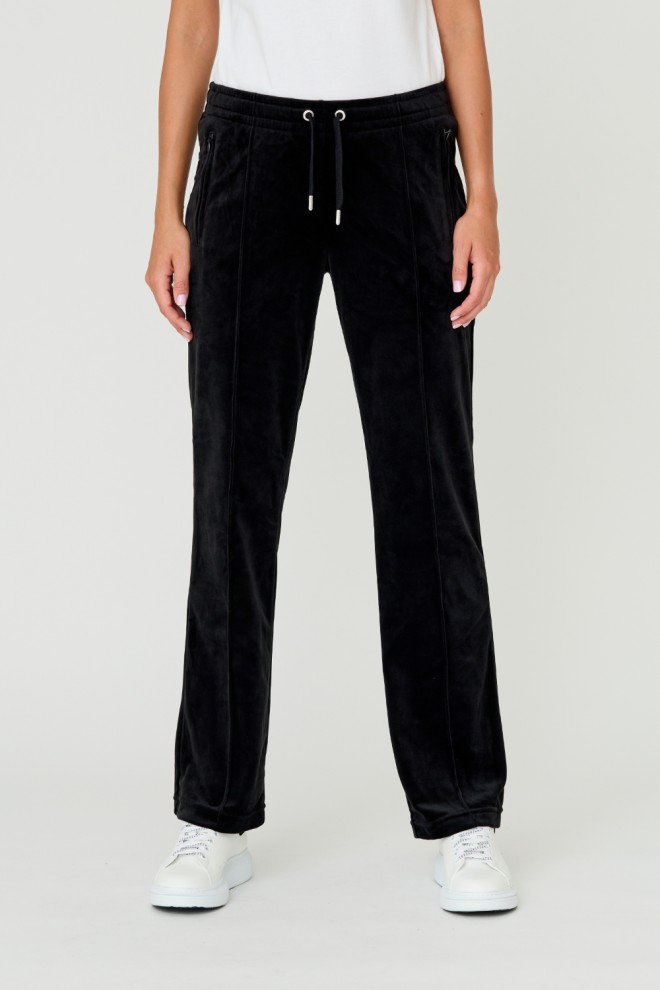 JUICY COUTURE Black Tina Pants