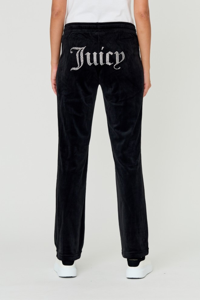 JUICY COUTURE Black Tina Pants