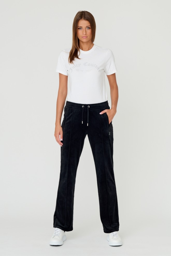 JUICY COUTURE Pantaloni Tina negri, de damă