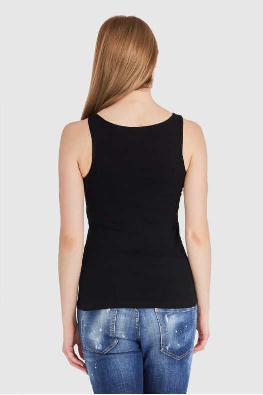 GUESS Top negru pentru...