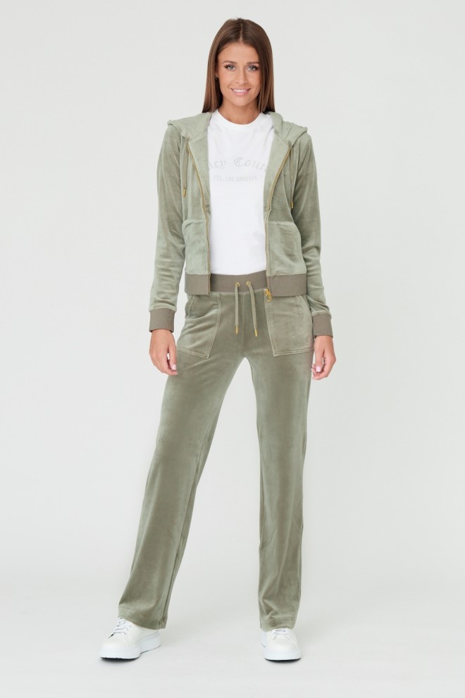 JUICY COUTURE Green Del Ray Pants