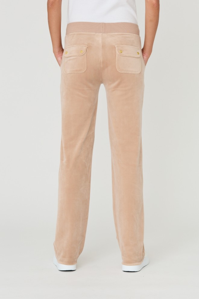 JUICY COUTURE Pantaloni Del Ray bej pentru femei