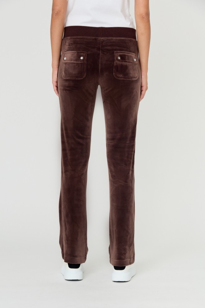 JUICY COUTURE Brown Del Ray Pants