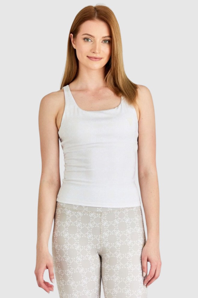 Top sport pentru femei GUESS cu spate decorativ