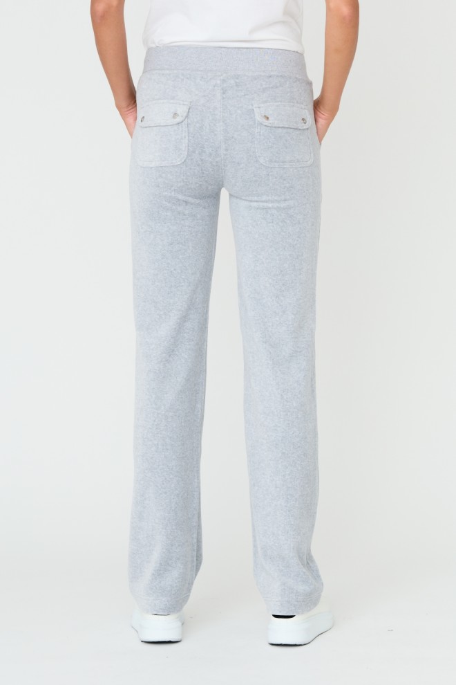 JUICY COUTURE Gray Del Ray Pants