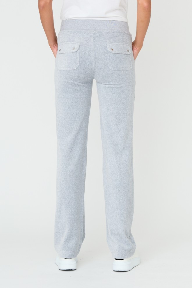 JUICY COUTURE Pantaloni Del Ray gri pentru femei