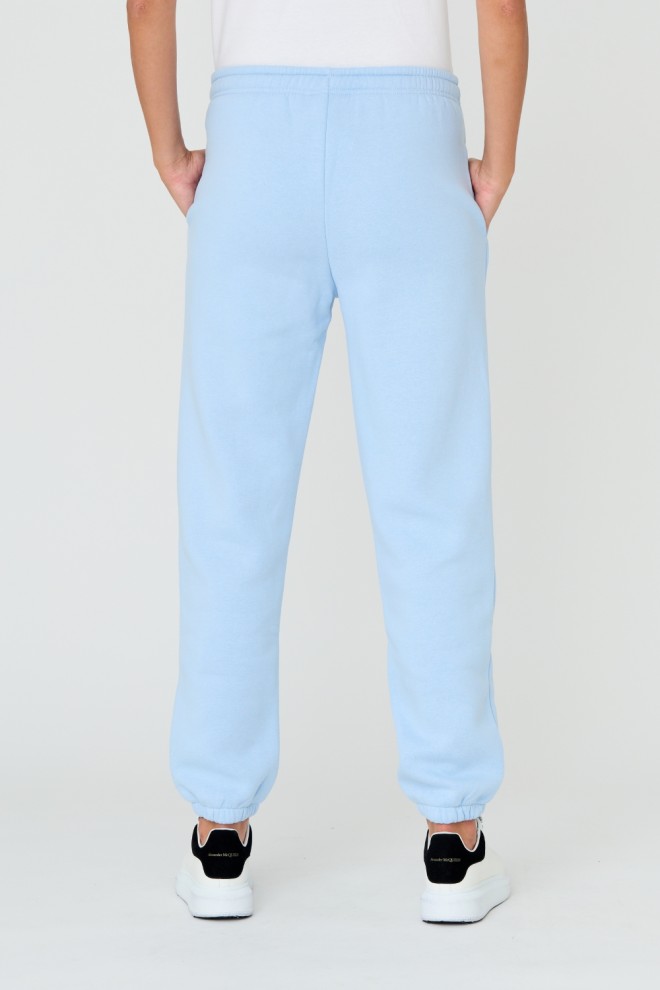 JUICY COUTURE Blue Heart Diamante Pants