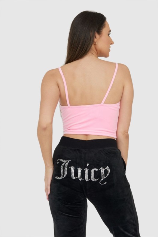 JUICY COUTURE Pink velour...