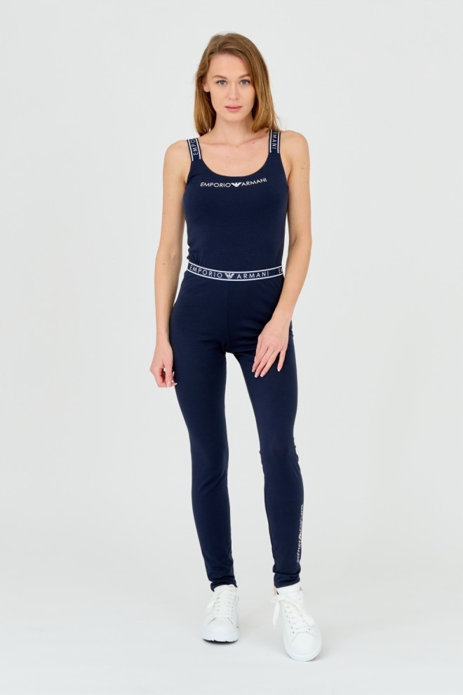 EMPORIO ARMANI Leggings navy blue