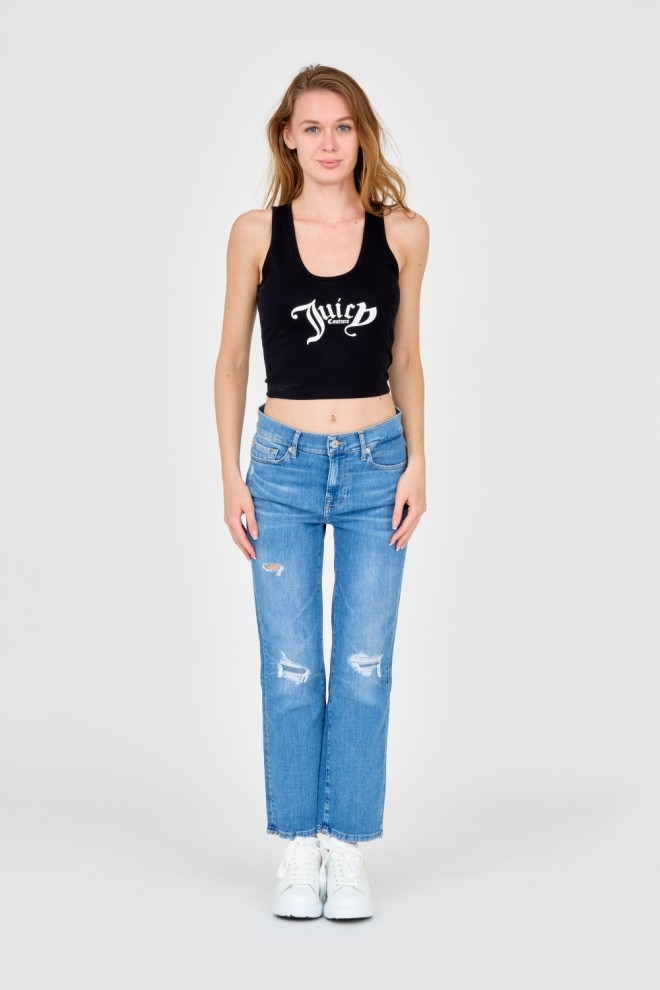 JUICY COUTURE Czarny tank top Chrishell