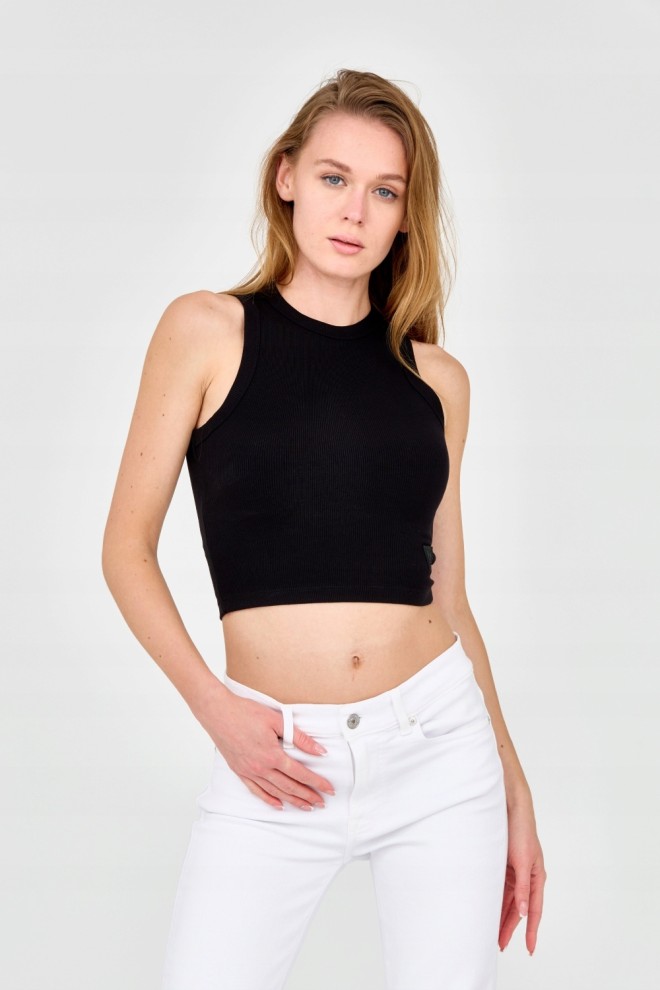 GUESS Top negru pentru femei