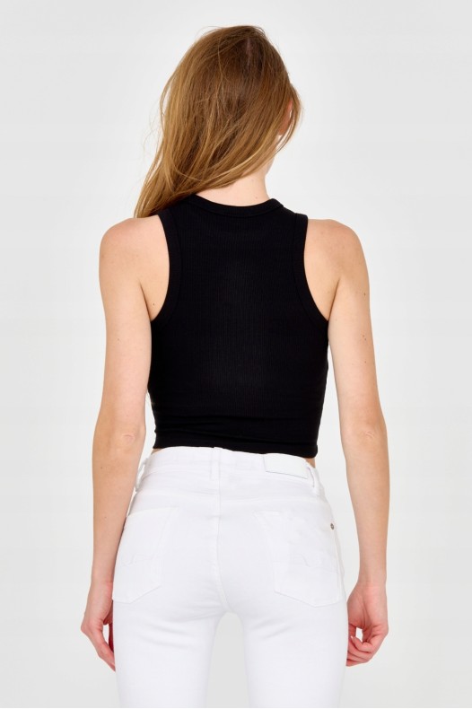 GUESS Top negru pentru femei