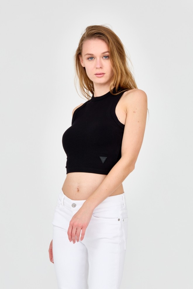 GUESS Top negru pentru femei