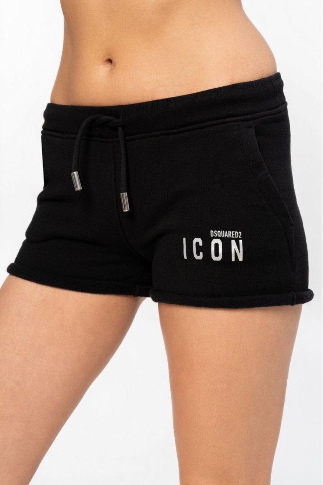 DSQUARED2 Black Icon Women's Shorts