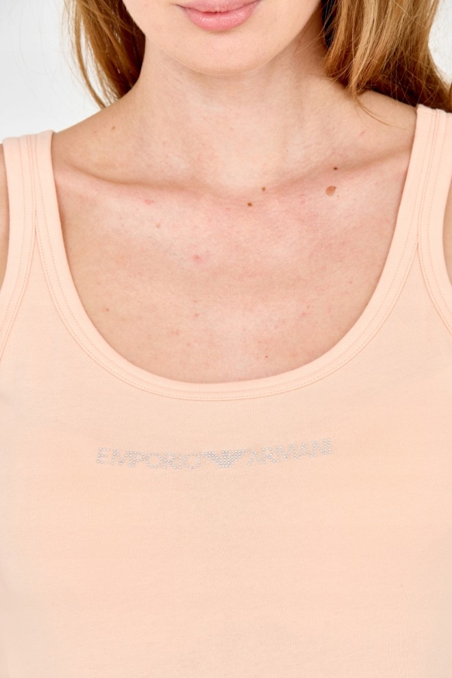 EMPORIO ARMANI Top pentru femei Peach