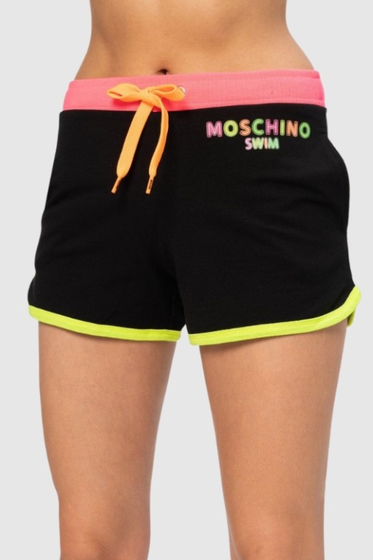 MOSCHINO Чорні жіночі шорти...