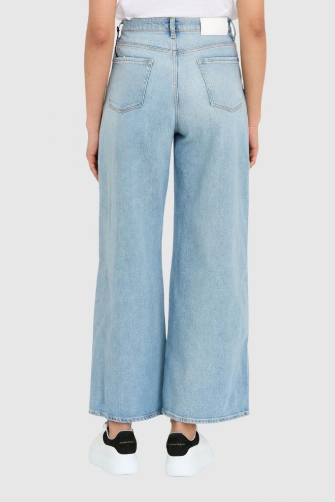 7 FOR ALL MANKIND Light blue jeans women's Zoey Air Wash Swedes