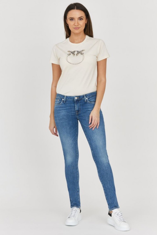 7 FOR ALL MANKIND Сині джинси PYPER SLIM ILLUSION Stride